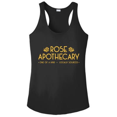 Vintage Rose Apothecary One of a Kind Locally Sourced Ladies PosiCharge Competitor Racerback Tank