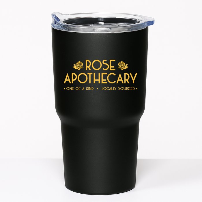Vintage Rose Apothecary One of a Kind Locally Sourced Tumbler