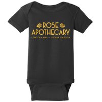 Vintage Rose Apothecary One of a Kind Locally Sourced Baby Bodysuit
