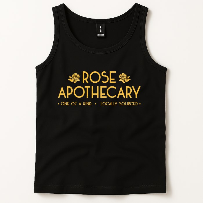 Vintage Rose Apothecary One of a Kind Locally Sourced Tank Top