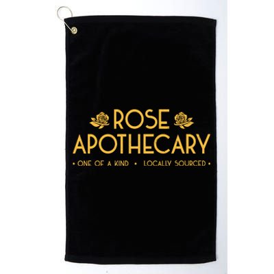 Vintage Rose Apothecary One of a Kind Locally Sourced Platinum Collection Golf Towel