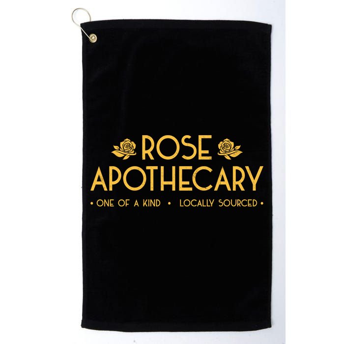 Vintage Rose Apothecary One of a Kind Locally Sourced Golf Towel