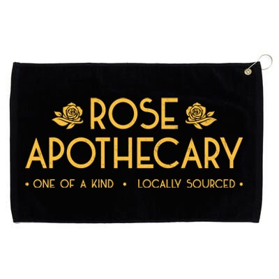 Vintage Rose Apothecary One of a Kind Locally Sourced Grommeted Golf Towel