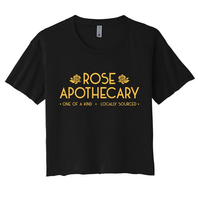 Vintage Rose Apothecary One of a Kind Locally Sourced Crop Top