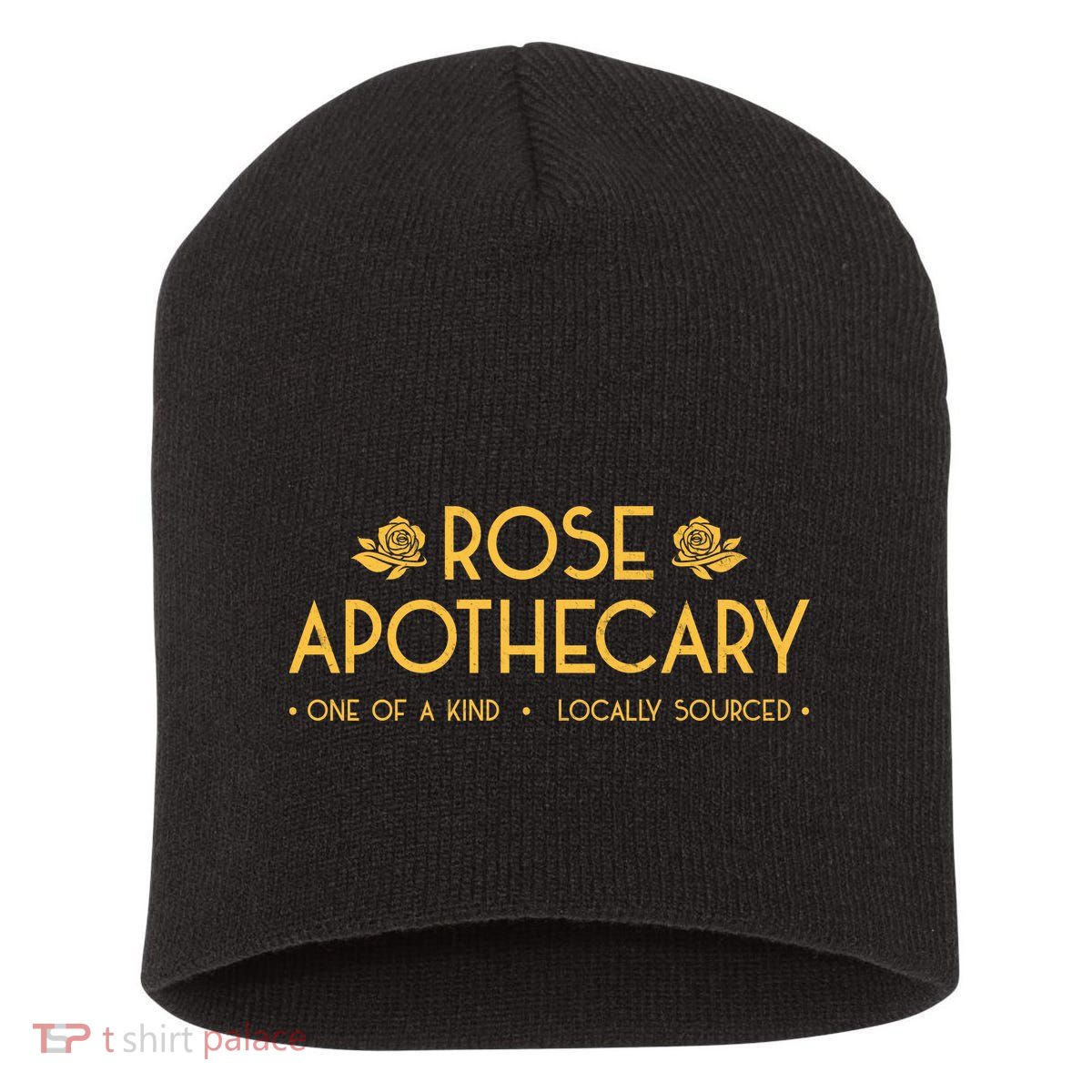 Vintage Rose Apothecary One of a Kind Locally Sourced Short Acrylic Beanie