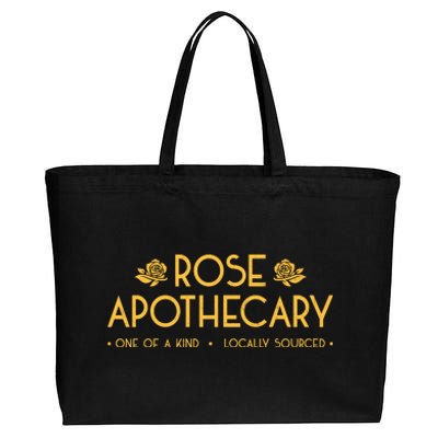 Vintage Rose Apothecary One of a Kind Locally Sourced Cotton Canvas Jumbo Tote