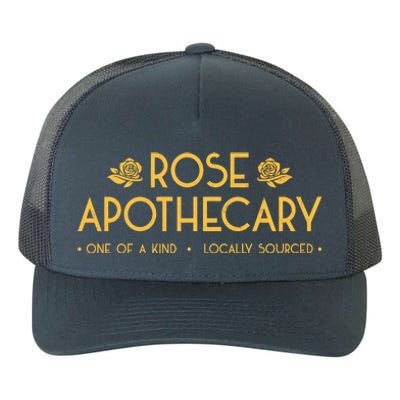 Vintage Rose Apothecary One of a Kind Locally Sourced Yupoong Adult 5-Panel Trucker Hat