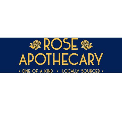 Vintage Rose Apothecary One of a Kind Locally Sourced Bumper Sticker