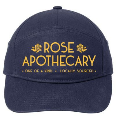 Vintage Rose Apothecary One of a Kind Locally Sourced 7-Panel Snapback Hat