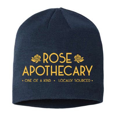 Vintage Rose Apothecary One of a Kind Locally Sourced Sustainable Beanie