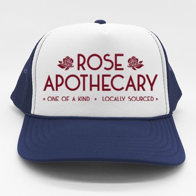 Vintage Rose Apothecary One of a Kind Locally Sourced Trucker Hat