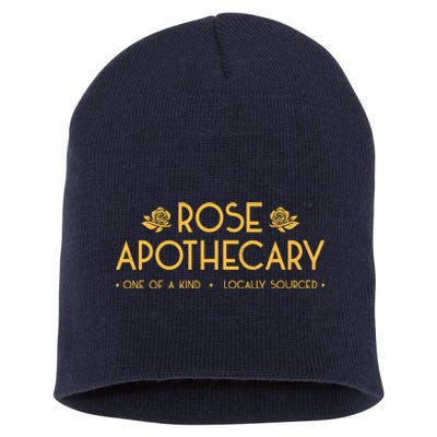 Vintage Rose Apothecary One of a Kind Locally Sourced Short Acrylic Beanie