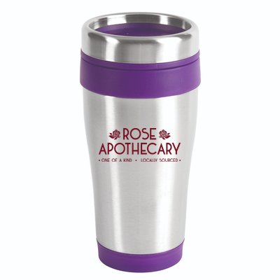 Vintage Rose Apothecary One of a Kind Locally Sourced 16oz Travel Tumbler