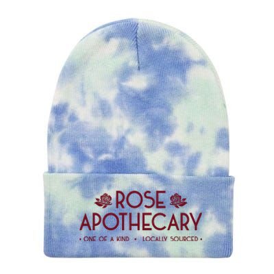 Vintage Rose Apothecary One of a Kind Locally Sourced Tie Dye 12in Knit Beanie