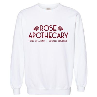 Vintage Rose Apothecary One of a Kind Locally Sourced Garment-Dyed Sweatshirt
