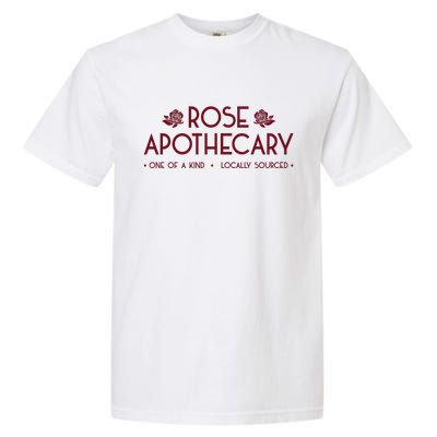 Vintage Rose Apothecary One of a Kind Locally Sourced Garment-Dyed Heavyweight T-Shirt