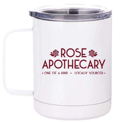 Vintage Rose Apothecary One of a Kind Locally Sourced 12 oz Stainless Steel Tumbler Cup