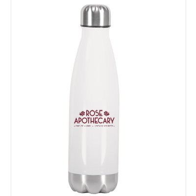 Vintage Rose Apothecary One of a Kind Locally Sourced Stainless Steel Insulated Water Bottle