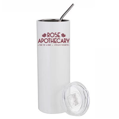 Vintage Rose Apothecary One of a Kind Locally Sourced Stainless Steel Tumbler