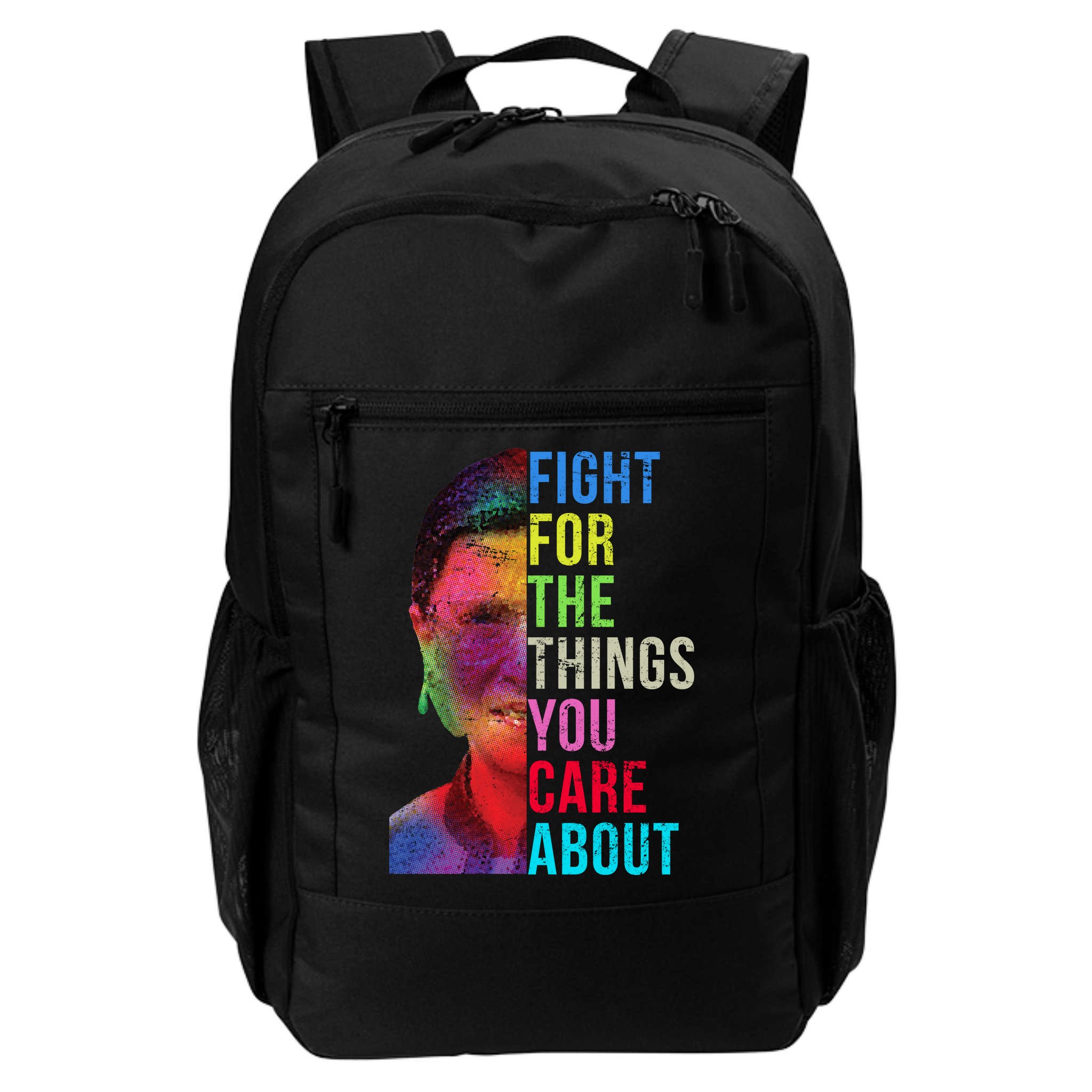 Vintage Ruth B Fight For The Things You Care About RBG Backpack