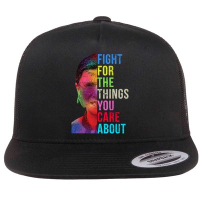 Vintage Ruth B Fight For The Things You Care About RBG Flatbill Hat