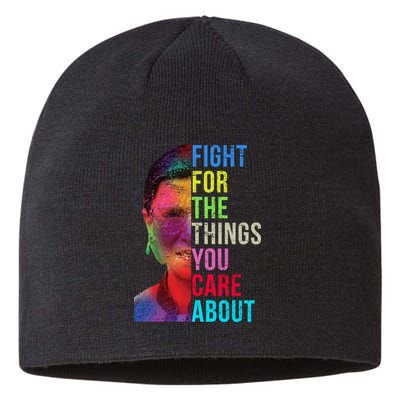 Vintage Ruth B Fight For The Things You Care About RBG Sustainable Beanie