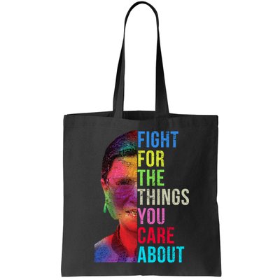 Vintage Ruth B Fight For The Things You Care About RBG Bag