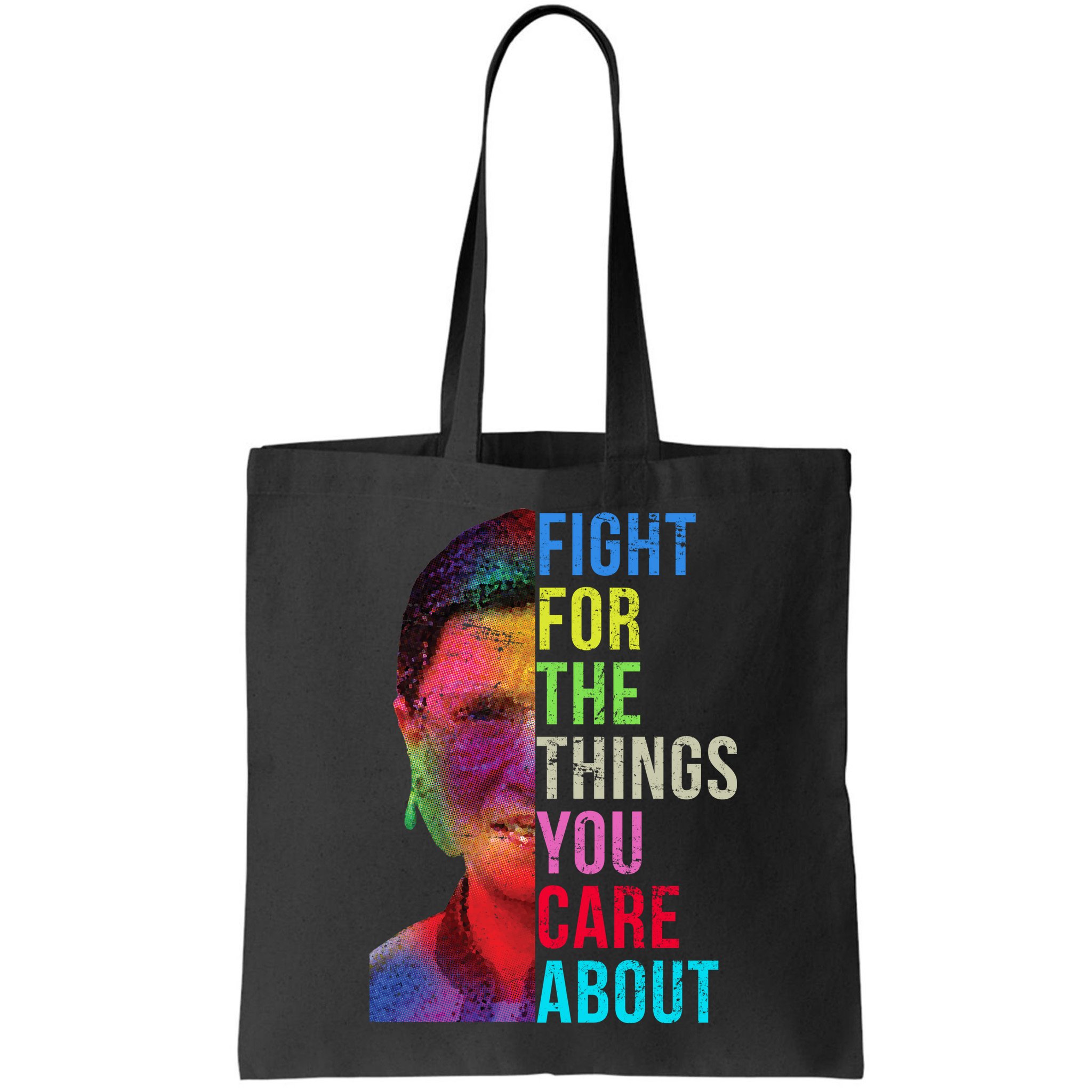 Vintage Ruth B Fight For The Things You Care About RBG Bag