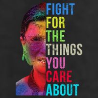 Vintage Ruth B Fight For The Things You Care About RBG Hat