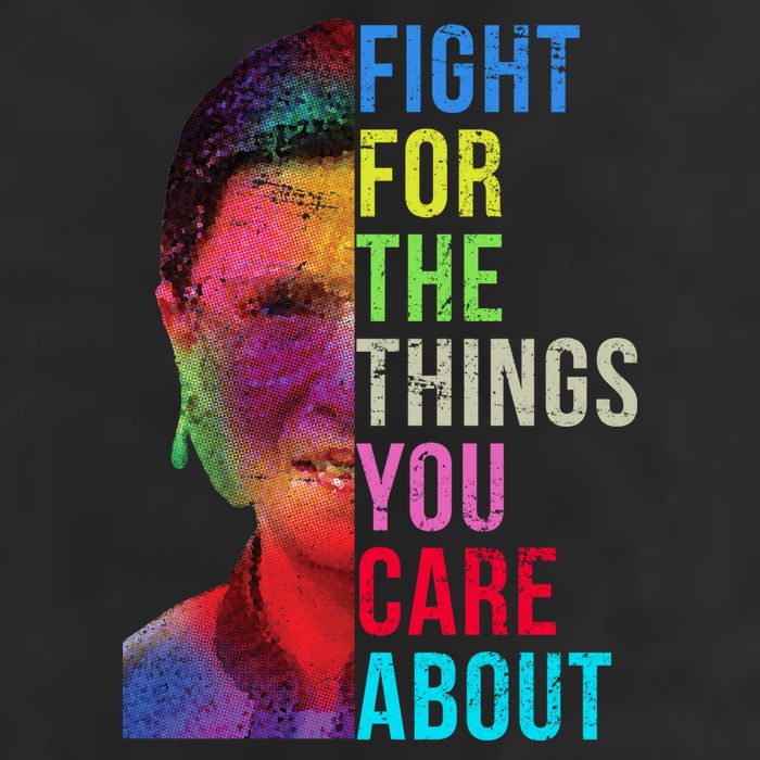 Vintage Ruth B Fight For The Things You Care About RBG Hat
