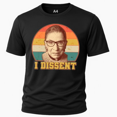Vintage Ruth Bader Ginsburg I Dissent RBG Tribute Performance Shirt