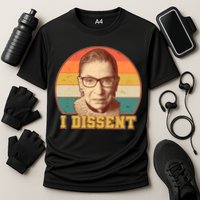 Vintage Ruth Bader Ginsburg I Dissent RBG Tribute Performance Shirt