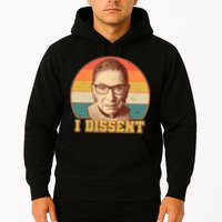 Vintage Ruth Bader Ginsburg I Dissent RBG Tribute Hoodie