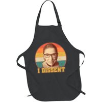 Vintage Ruth Bader Ginsburg I Dissent RBG Tribute Apron