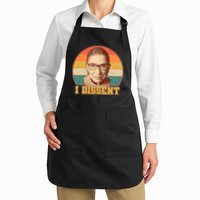 Vintage Ruth Bader Ginsburg I Dissent RBG Tribute Apron