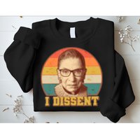 Vintage Ruth Bader Ginsburg I Dissent RBG Tribute Sweatshirt
