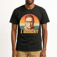 Vintage Ruth Bader Ginsburg I Dissent RBG Tribute Tall T-Shirt