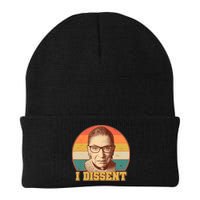 Vintage Ruth Bader Ginsburg I Dissent RBG Tribute Beanie