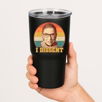 Vintage Ruth Bader Ginsburg I Dissent RBG Tribute Tumbler