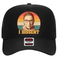 Vintage Ruth Bader Ginsburg I Dissent RBG Tribute Hat