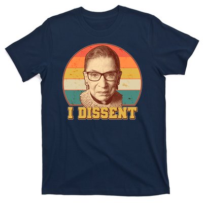 Vintage Ruth Bader Ginsburg I Dissent RBG Tribute T-Shirt