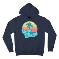 Vintage San Diego Sunset Hoodie