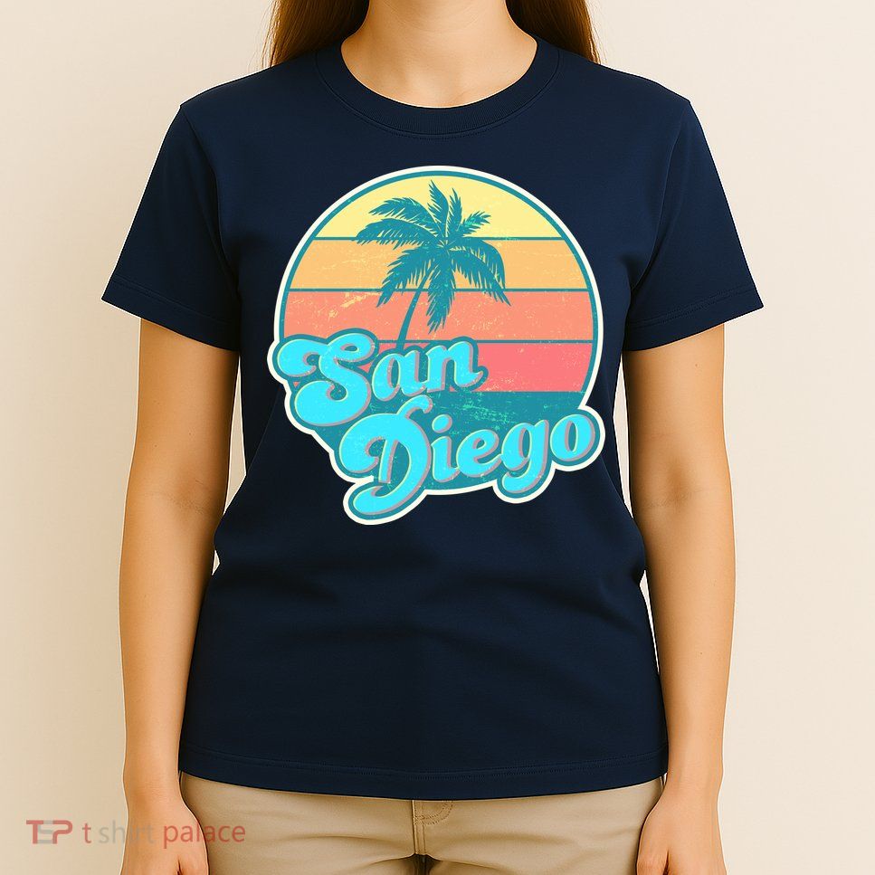 Vintage San Diego Sunset T-Shirt