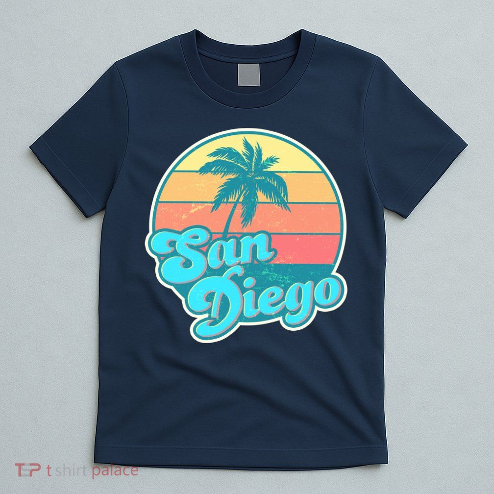 Vintage San Diego Sunset T-Shirt