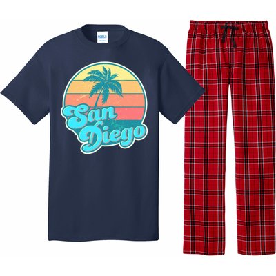 Vintage San Diego Sunset Pajama Set