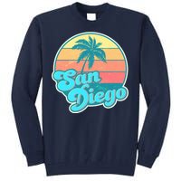 Vintage San Diego Sunset Tall Sweatshirt