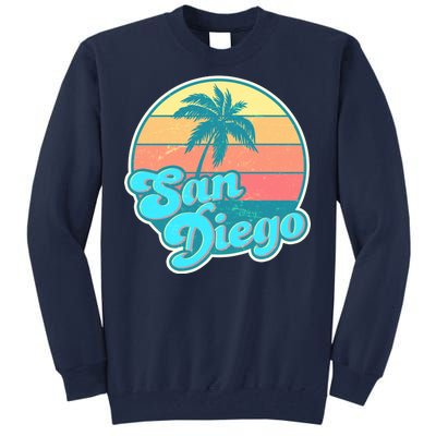 Vintage San Diego Sunset Tall Sweatshirt