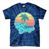 Vintage San Diego Sunset Tie-Dye T-Shirt