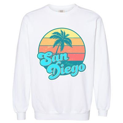 Vintage San Diego Sunset Garment-Dyed Sweatshirt