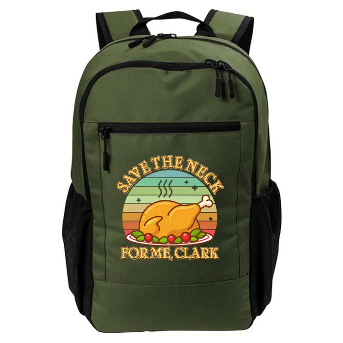 Vintage Save the Neck For Me Clark Christmas Backpack